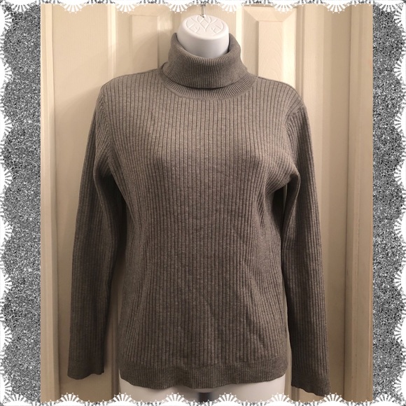 chicos ribbed turtleneck